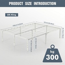 Single/Double/King Metal Beds