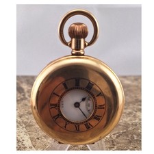 WW1  14k Gold Fill Waltham 7