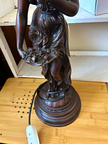 Vintage retro bronze metal - bronze,