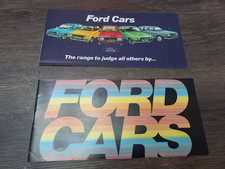~~Ford Cars - The range 1980s