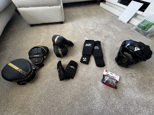 Kids martial arts sparring kit - kids,