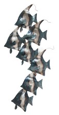 Vertical metal wall art - vertical,