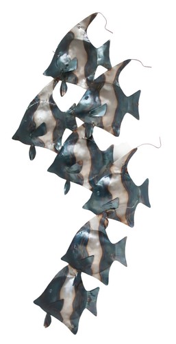 Vertical metal wall art - art,