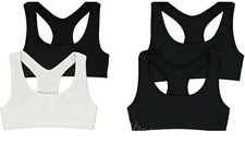 GIRLS 2 PACK CROP TOP SEAM