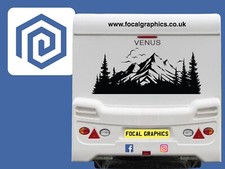 LARGE Mountain Forrest Nature