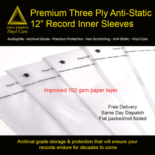 Premium three ply - premium, anti-static