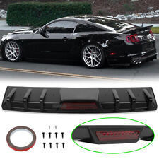 For Ford Mustang 1999-2004 Rear Bumper Diffuser Lip Shark Fin Splitter Spoiler