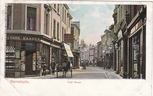 High street barnstaple devon - high,