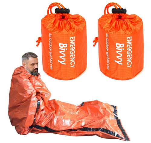 Outdoor emergency sleeping - 2x,
