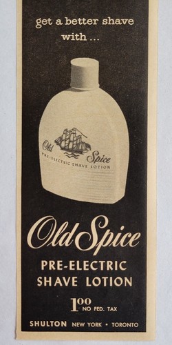 1957 old spice - old,