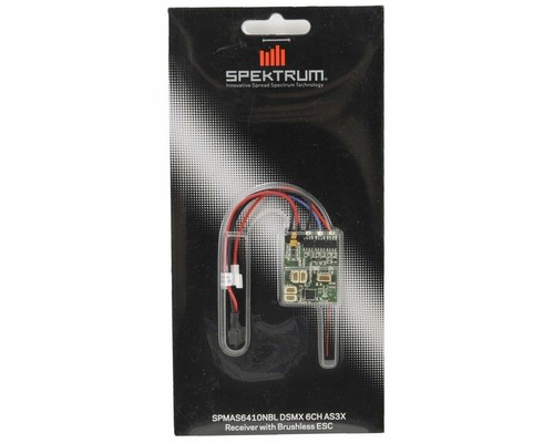 Spektrum as6410nbl dsmx - spektrum, 6