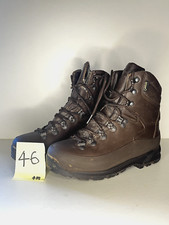 British Army Issue Iturri Goretex Boots - Size 4M - Grade 1 - Good Condition