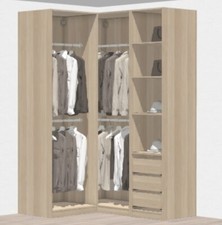 Corner Wardrobe