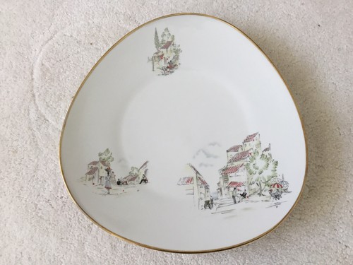 Large retro plate italian - large,