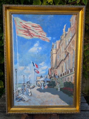 French after claude monet - after,