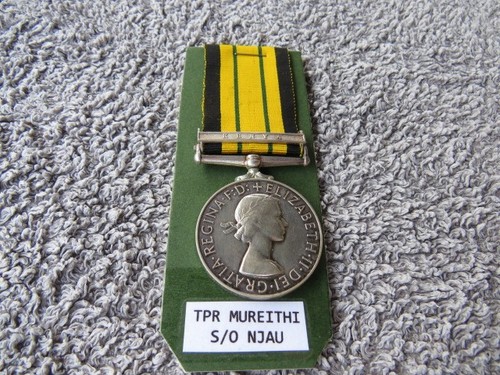 Mau africa general - general, service