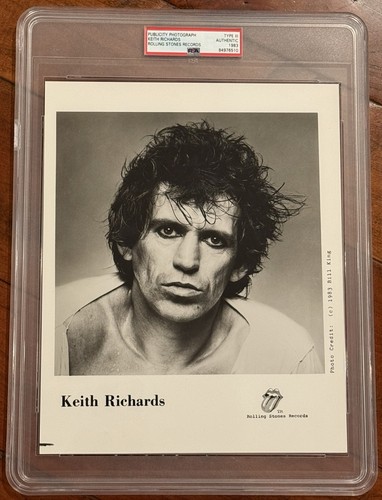 Keith richards publicity photo - richards,