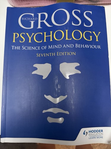 Richard gross psychology the - gross, psychology:
