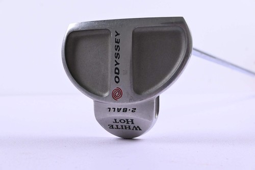 Odyssey white hot ball - white, 2-ball