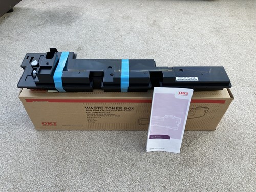 Oki es3640 es9410 waste - oki,