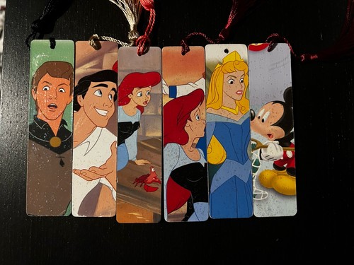 Disney bookmarks bundle - disney,