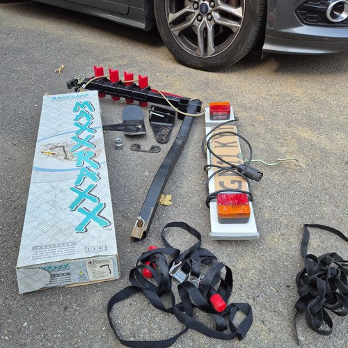 Maxxraxx bike carrier - maxxraxx,
