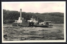 Postcard Windermere, Ferry