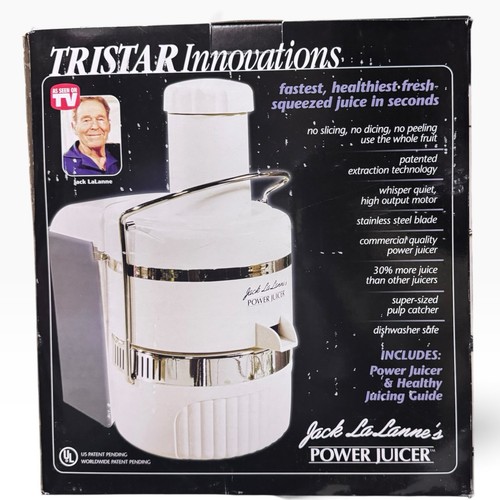 New jack lalanne power - new, lalanne's