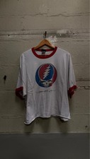 Vintage grateful dead ringer tee