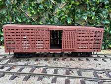 G scale cattle wagon