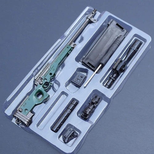 Mini gun keychain - mini,