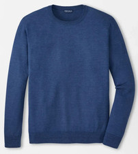 NEW MENS PETER MILLAR GOLF L/S