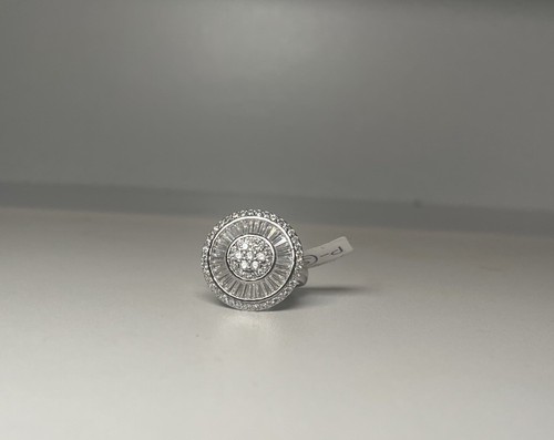 Circle diamante 925 sterling