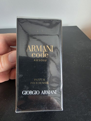 Armani code absolu - code, parfum