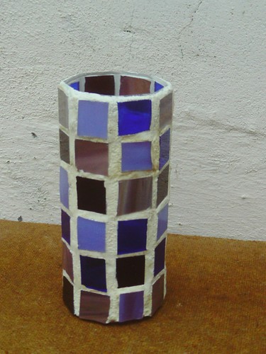 Stained glass mosaic - stained,