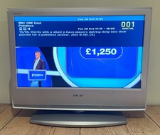 Sony Bravia 20" LCD TV KDL-20S4020 - FULLY WORKING - HDMI - with remote & manual