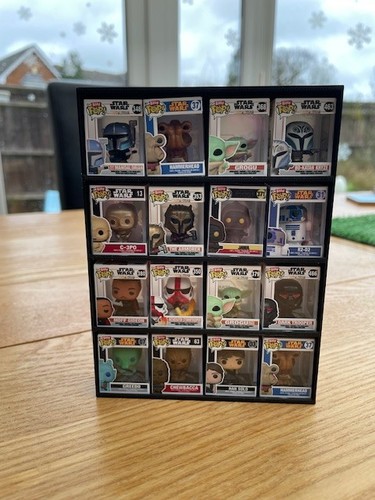 Funko bitty pop display stand