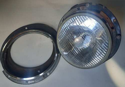 Vintage lucas 700 headlight - vintage,
