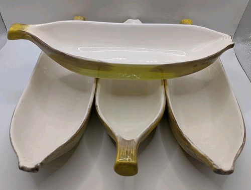 Set vintage hand painted - 4,