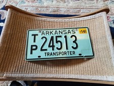 USA Licence plates from all over the country - 50's, 60's, 70s, 80's, 90's, 00's
