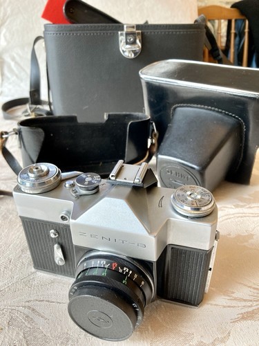 Vintage zenit - vintage, camera