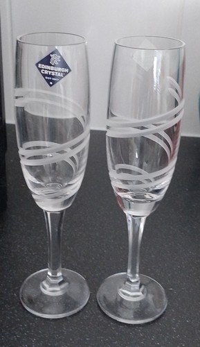 Edinburgh crystal champagne - edinburgh,