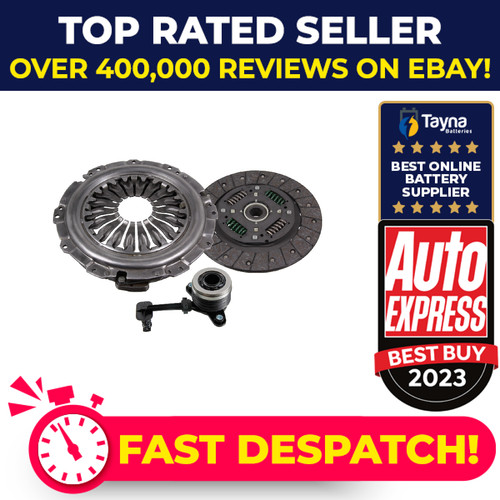 Clutch kit 3pc - clutch,