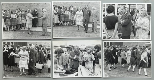 Six c1970s photographs - six, photographs: