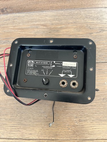 Ampeg svt410he connector panel - connector,