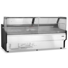 SERVE OVER COUNTER FRIDGE DELI CAFE WITH UNDERSTORAGE WHITE 1965mm £1990+VAT