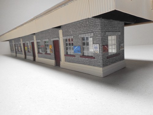 Gauge industrial building - o,
