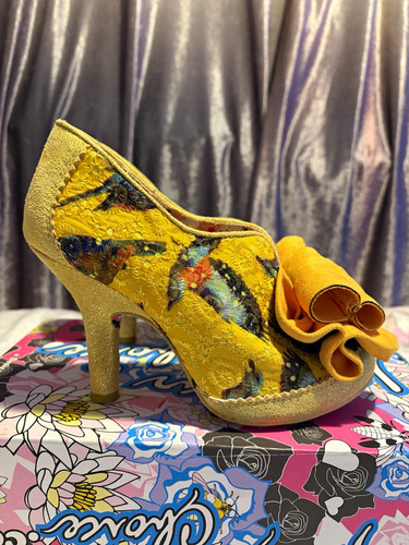 Irregular choice yellow - 40,
