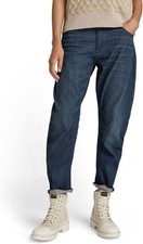 G-Star RAW Arc 3D Women’s Boyfriend Jeans – Asymmetric Taper, Low Crotch