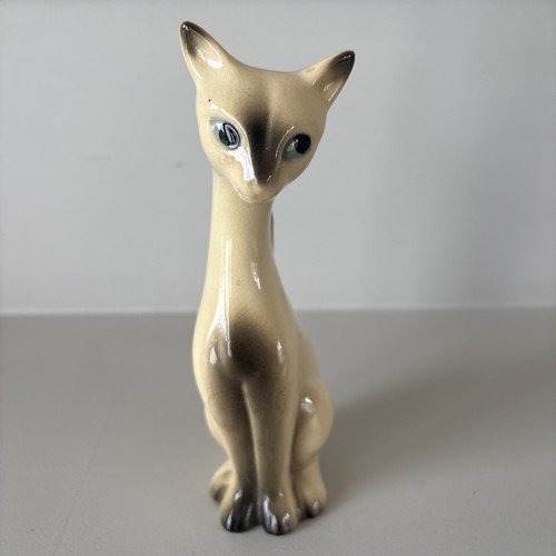Vintage long neck siamese - vintage,